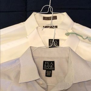 Men’s dress shirts. Size 17,5-35